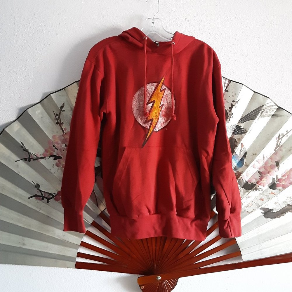 Vintage DC comics Flash Hoodie